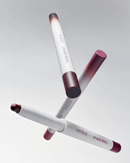 rom&nd LIP VOLUME HACK TRIO (3 Shades, Lip Mate Pencil 0.5g & Melting Balm 3.5g & Color Gloss 4g)