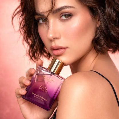 Bellavita Luxury DATE Woman Eau De Parfum 100ML | Romantic Women Perfume | Long Lasting Floral Fruity Fragrance | Perfume for Women | Women Perfume Gift Set | Women’s Day Special
