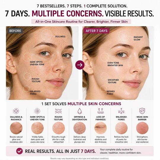 [Dr.Melaxin Official] Radiant Blowout Routine Set | Dark Spot & Peeling Care for a Radiant Korean Glow in a week