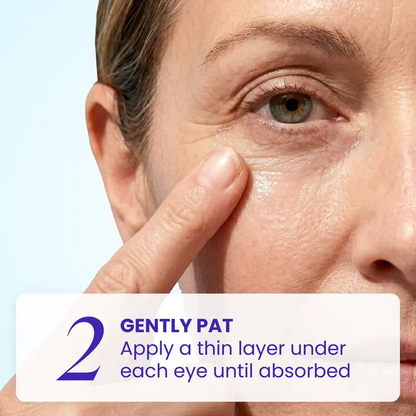 🏆NEW! GOPURE Instant Lift Eye Gel - For Puffiness & Bags, Wrinkles, Fine Lines and Dark Circles, Anti Aging Skin Care for Men & Women with Collagen Targeting Biotech