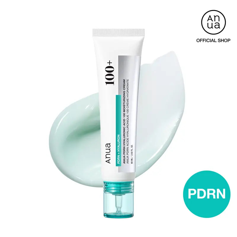 PDRN Hyaluronic Acid 100 Moisturizing Cream (60ml) | moisturizer, hydrating, glow💧