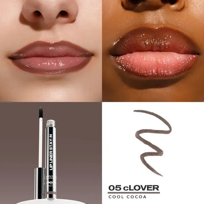 80% OFF | LIP LINER STAY-N - Peel-Off Lip Liner Stain - All Day & Night Lipliner with Hyaluronic Acid & Vitamin E - Long Lasting Formula - 0.12 fl oz / 3.5 ml