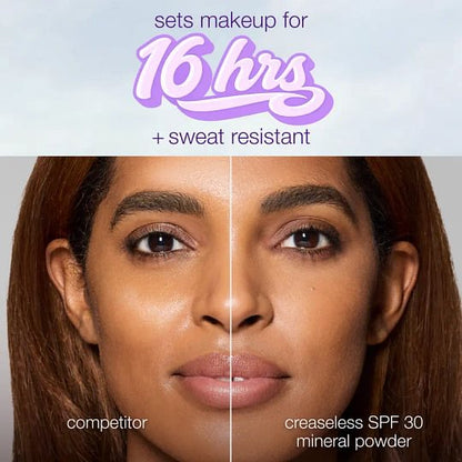 tarte summer skin essentials - CC color-correcting tinted serum + creaseless SPF 30 mineral setting powder