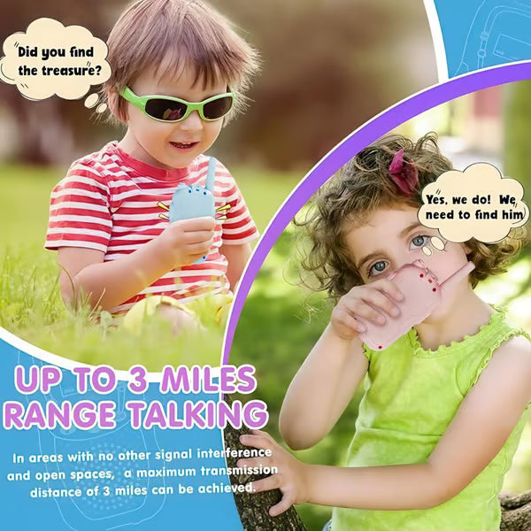 🔥Kids Video Walkie Talkies Toys- 2 Packs