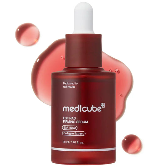 [NEW]  NAD+ EGF Firming Serum | NAD+, EGF, Collagen Extract, Anti-aging, Plumping, Radiance Boosting Serum | Cares for Look of Fine Lines, Skin Elasticity & Firmness For Youthful-looking Skin (30ml / 1.01 fl. oz.) | Korean Skincare, K-Beauty