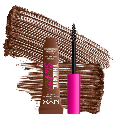 Thick It Stick It Thickening Brow Mascara, Eyebrow Gel, NYX Professional Makeup