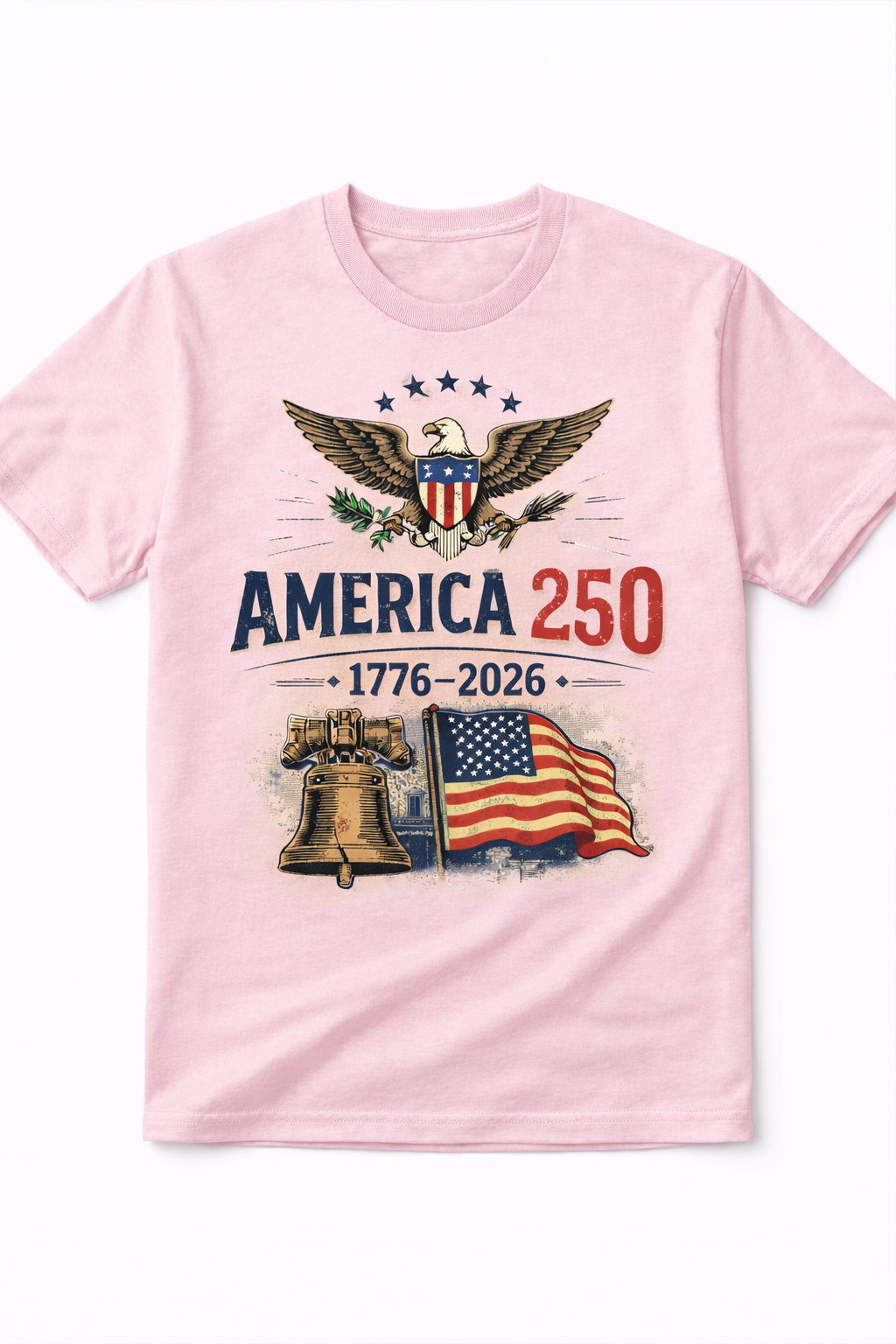 🎉America 250™ 🎉– 1776–2026 Patriotic Commemorative T-Shirt