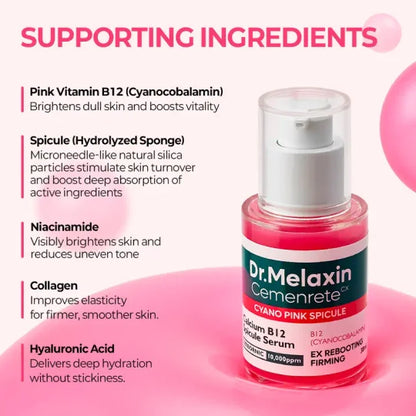 [Dr.Melaxin Official] Gifted Collagen Boost Set Pore Spot Skin Care Calcium Collagen Volume Firming Balm for Enhanced Skin Health routine