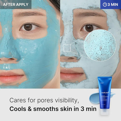 Zero Pore Blackhead Mud Mask | 3 min mud mask | pore care | Strong Blackhead Absorption