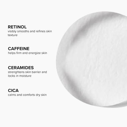 DRMTLGY Retinol Body Lotion – Firming Anti-Aging Body Cream for Crepey Skin, Stretch Marks & Sun-Damaged Skin – Hydrating Retinol Lotion with Ceramides & Shea Butter
