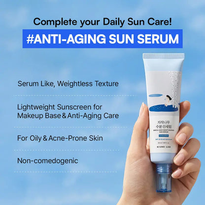 [Anti-aging SPF50] Roundlab Birch Juice Moisturizing Sun Serum 50ml