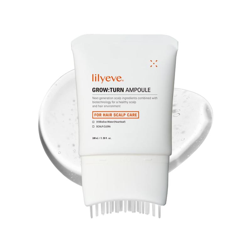 Hair Growth Serum with Built in Brush for Hair Growth & Thickening