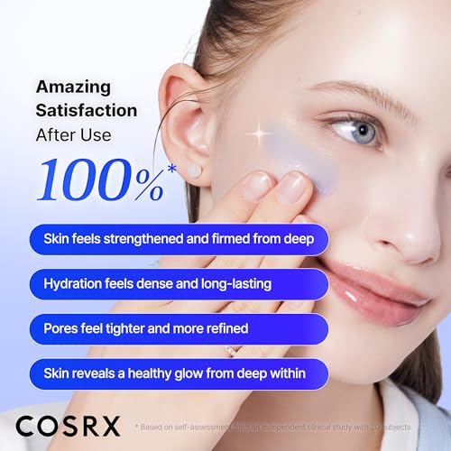 COSRX The Blue Copper Peptide Serum & Cream Duo - Blue Copper Peptide Serum 1.69 fl oz + Blue Copper Peptide Cream 1.76 oz.