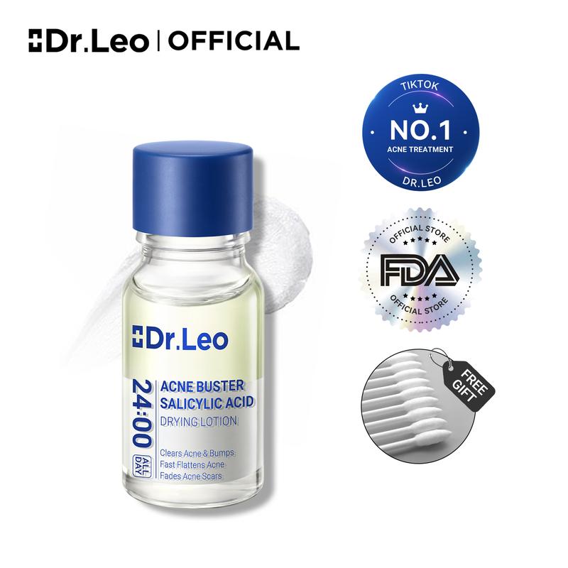 Dr.Leo 24H Acne & Pimple Treatment Drying Lotion | Salicylic Acid + Sulfur + Niacinamide | Viral Product | Inflammation Relief, Post-Blemish Care & High Pressure Pimple Relief