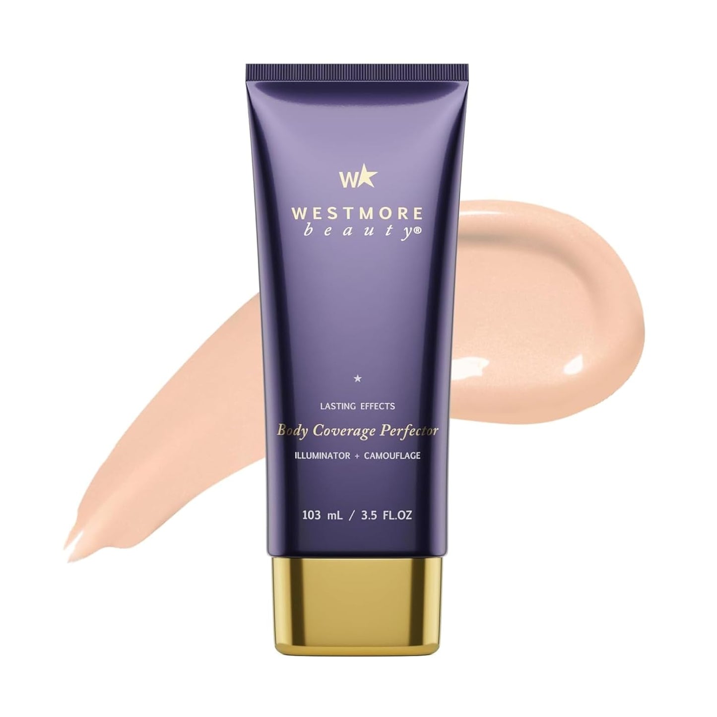 Body Coverage Perfector – Waterproof Leg & Body Makeup - Tattoo Cover Up Makeup - 3.5 Oz-L