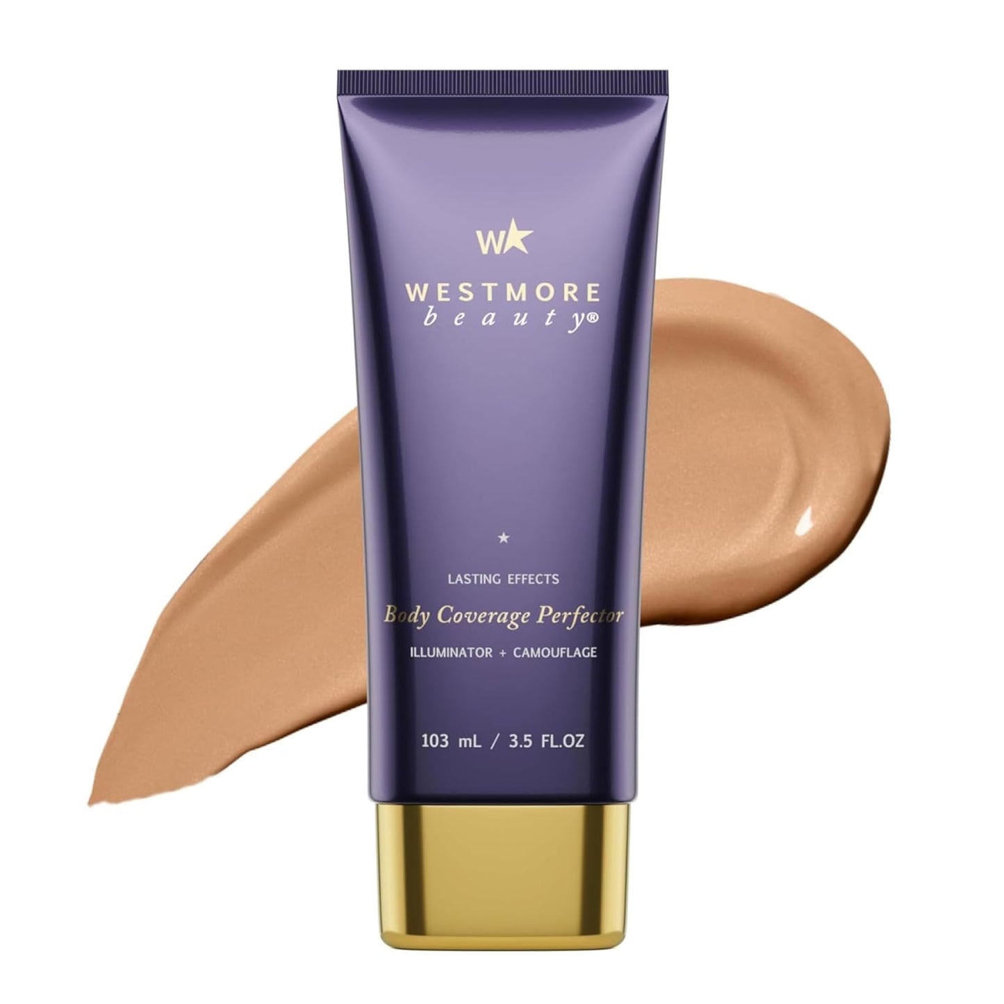 Body Coverage Perfector – Waterproof Leg & Body Makeup - Tattoo Cover Up Makeup - 3.5 Oz-L