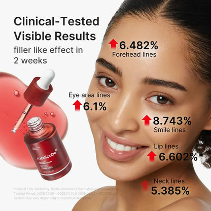 [NEW]  NAD+ EGF Firming Serum | NAD+, EGF, Collagen Extract, Anti-aging, Plumping, Radiance Boosting Serum | Cares for Look of Fine Lines, Skin Elasticity & Firmness For Youthful-looking Skin (30ml / 1.01 fl. oz.) | Korean Skincare, K-Beauty