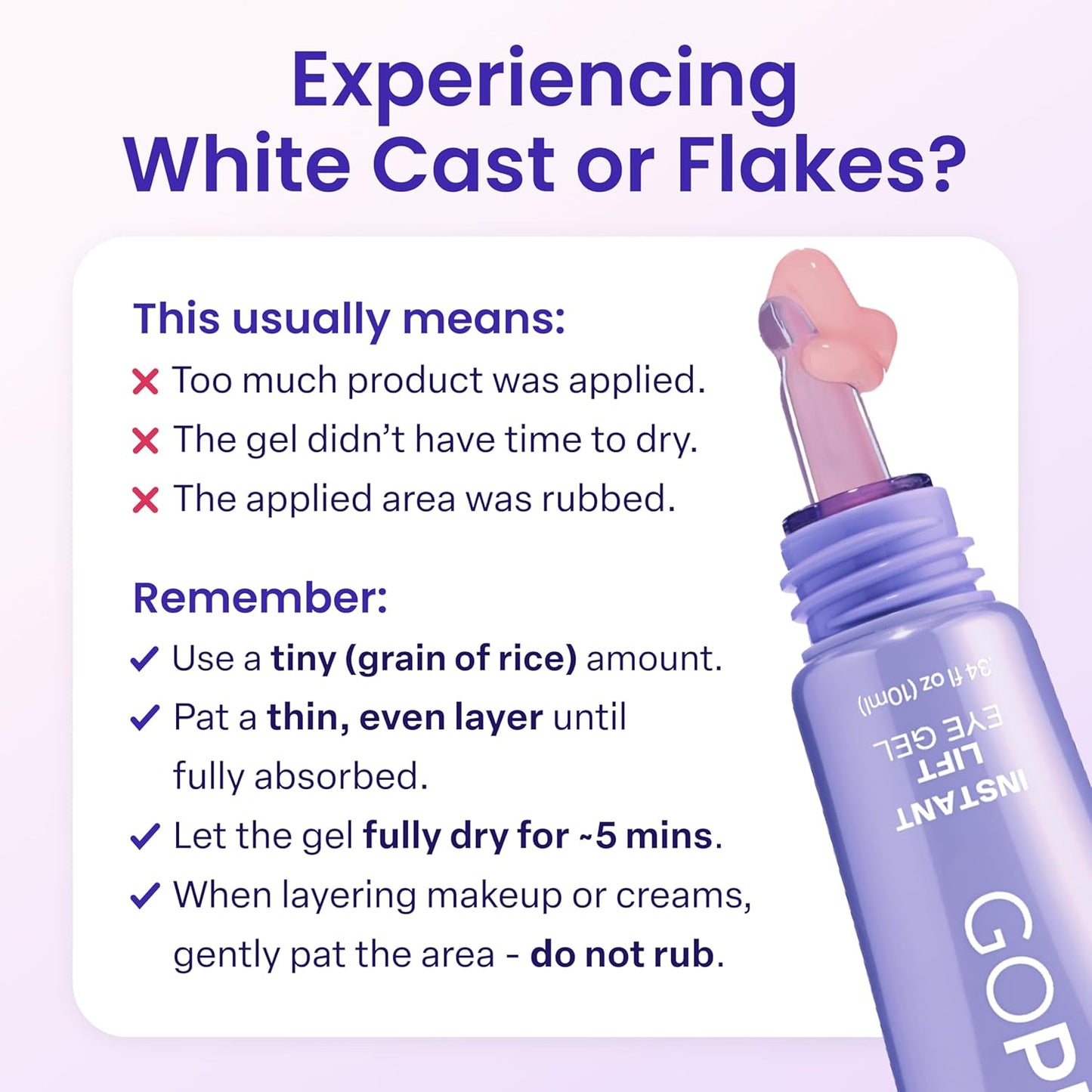 NEW Instant Lift Eye Gel - For the look of Puffiness & Bags, Wrinkles, Fine Lines and Dark Circles, Anti Aging Skin Care for Men & Women with MaxLift3 Biotech Under Eye Brightener
