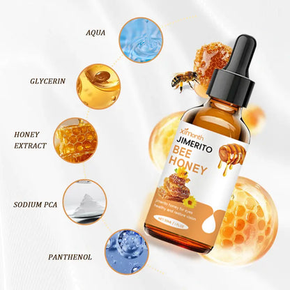 Ximonth Jimerito Honey For Eyes, Refreshing, Moisturizing And Soothing Eye Drops For Dry And Astringent Eyes