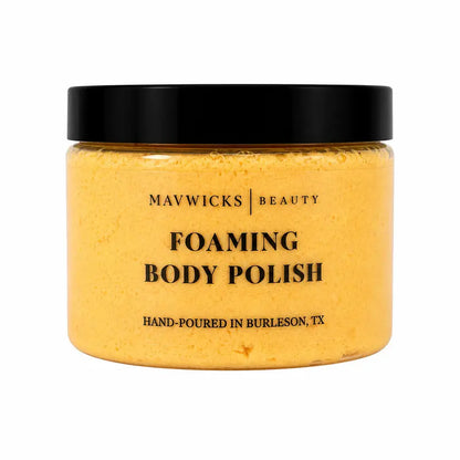 Mavwicks Foaming Body Polish - Luxury Exfoliating Scrub
