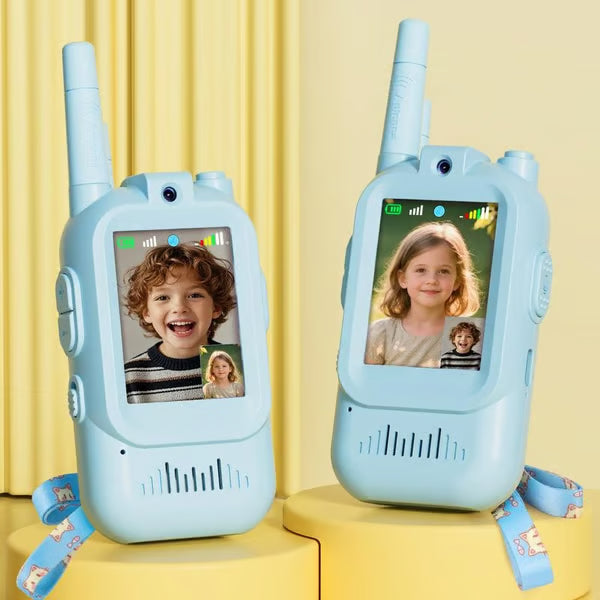 🔥Kids Video Walkie Talkies Toys- 2 Packs