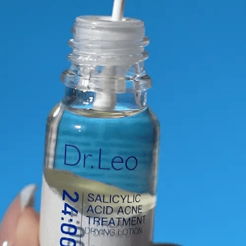 Dr.Leo 24H Acne & Pimple Treatment Drying Lotion | Salicylic Acid + Sulfur + Niacinamide | Viral Product | Inflammation Relief, Post-Blemish Care & High Pressure Pimple Relief