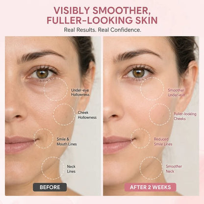 [NEW] [medicube] PDRN Pink Collagen Volume Multi Balm | All In One Volufiline, PDRN, NAD Stick for Youthful-Looking, Helping Look of Fine Lines, Firming Care, Anti-Aging Care | For Under-Eyes, Neck, Forehead, Smile Lines, Lip Care | Korean Skincare