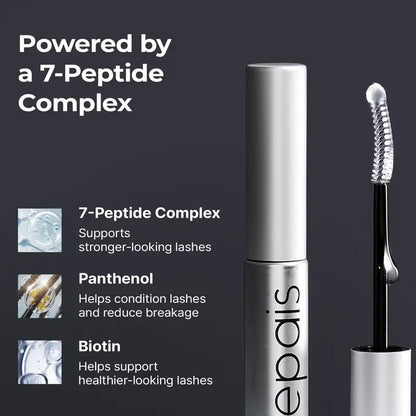 Essential Eyelash Growth Serum, Jumbo Size 0.5fl.oz - Safe & Gentle Lashes Care, Fuller, Thicker in 2 Weeks, Non-Prostaglandin