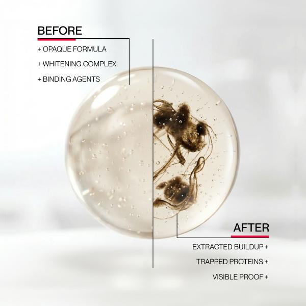 🔥2026 SALE -Advanced Stain-Lifting Whitening Mouthwash: Visible Debris Removal & Fresh Breath