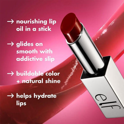 Last hours 60% off💄 Glow Reviver Slipstick – Instantly Brighten, Smooth & Hydrate