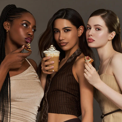 rom&nd LIP VOLUME HACK TRIO (3 Shades, Lip Mate Pencil 0.5g & Melting Balm 3.5g & Color Gloss 4g)