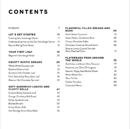 Sourdough Every Day: Your Guide to Using Active and Discard Starter for Artisan Bread, Rolls, Pasta, Sweets and More (Spiral Bound)
