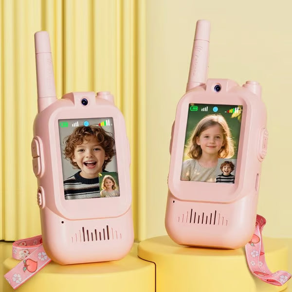🔥Kids Video Walkie Talkies Toys- 2 Packs