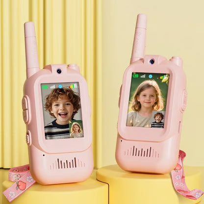 🔥Kids Video Walkie Talkies Toys- 2 Packs
