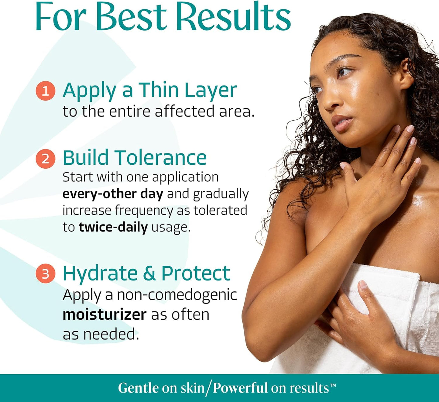 Body Clearing Serum [1 Fl Oz] Level 2 Acne Serum - Advanced Formula for Body Acne, Folliculitis, Back, Butt, Chest, Thighs, Shoulders - Mandelic Acid-L