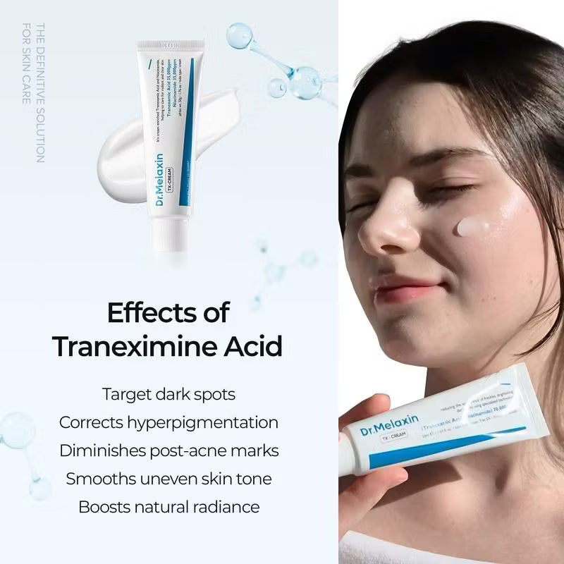 TX Cream 50ml｜Nano-sized Tranexaminc Acid for Dark Spots & Hyperpigmentation