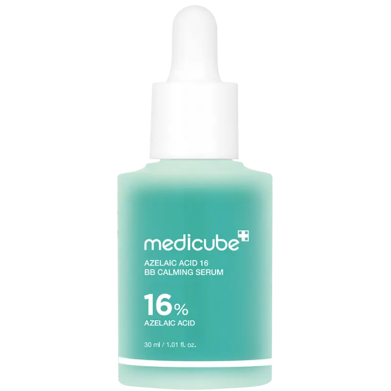 [medicube Official] Azelaic Acid 16 Calming Serum I Niacinamide & Pantothenic Acid for Troubled Skin I Intensive Soothing Care I Excess Sebum & Texture Care
