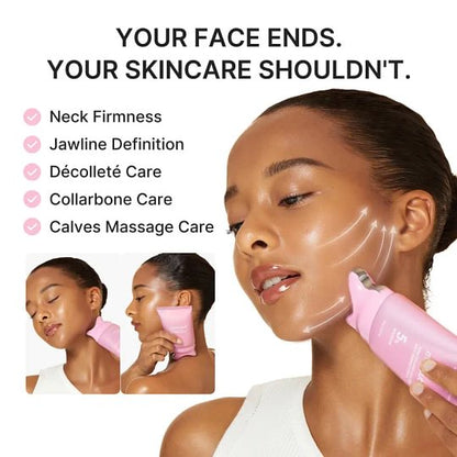 [NEW] [medicube] PDRN Collagen Gua Sha Neck Wrinkle Cream | Built-In Gua Sha Massager with Volufiline 5% + PDRN | Firming, Contour Care for the Look of Fine Lines, Jawline, Neck, Décolleté | Massage Cream | Korean Skincare