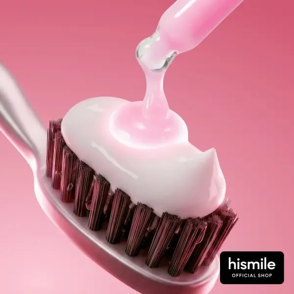 Hismile Tooth Armour Fluoride Free Toothpaste Serum, Nano Hydroxyapatite Toothpaste, Appropriate for Sensitive Teeth, Supports Tooth Enamel, Niacinamide Toothpaste, Advanced Enamel Support | 20 ml