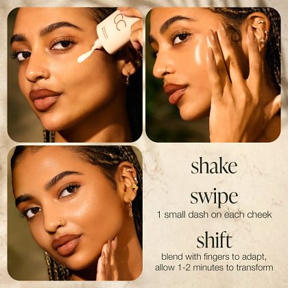tarte Color-Adapting CC Tinted Serum – Hydrating Skin-Perfecting Coverage