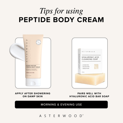 Power Peptide Firming Body Cream