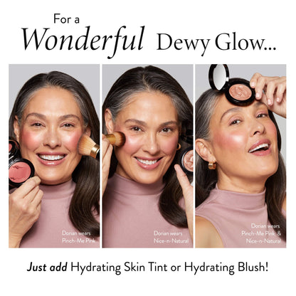 Quench-n-Tint + Wonder Balm (Rosy Refresh) + Wonder Brush