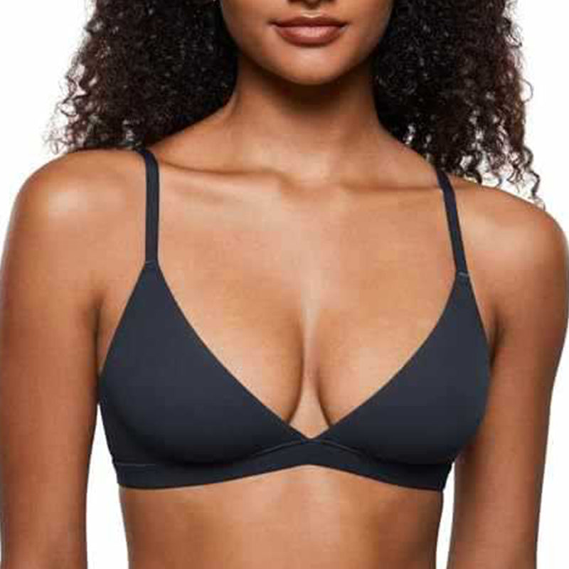 👙50% OFF NOW! Women's Wire‑Free Jelly Support Triangle Bralette‑Seamless Soft Padded Wireless Bra, Gentle Lifting Shaping Invisible Everyday Underwear
