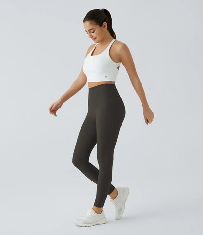 🔥Alisanda®  High Waisted Waist Shaping Pocket Shaping Training Leggings