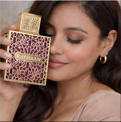 🍓Rayhaan Kiss for Women Eau de Parfum Spray, 3.4 Ounce😘