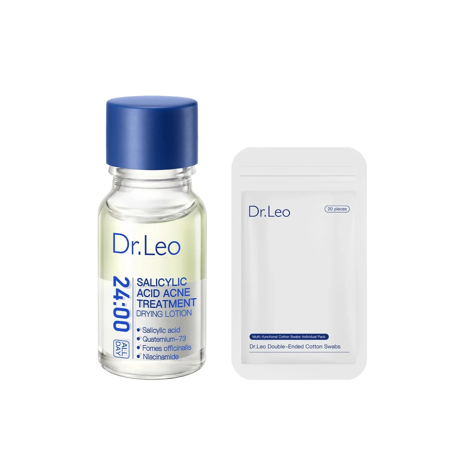 Dr.Leo 24H Acne & Pimple Treatment Drying Lotion | Salicylic Acid + Sulfur + Niacinamide | Viral Product | Inflammation Relief, Post-Blemish Care & High Pressure Pimple Relief