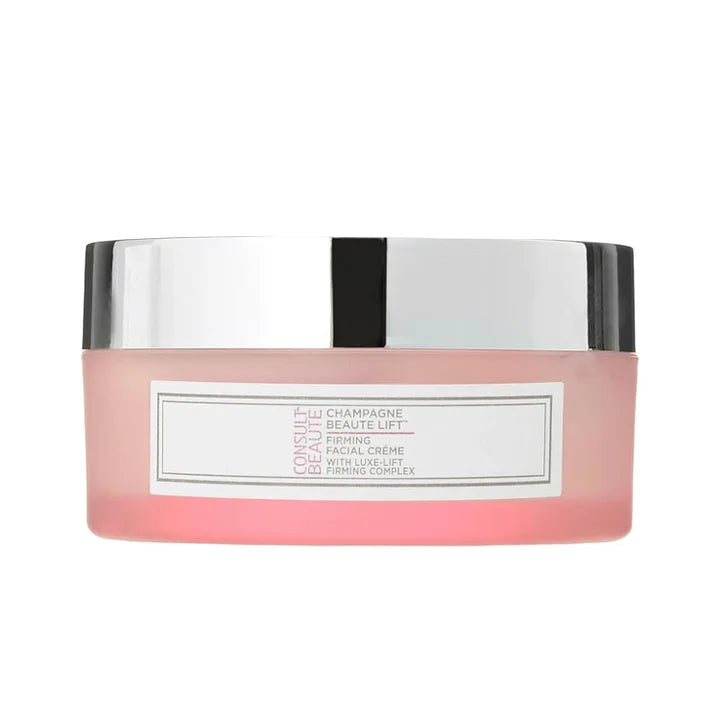 Champagne Lift Firming Facial Moisture Cream - Temporary Skin Tightener for Face & Neck - Day and Night - Hydrating Peptides - Helps Smooth Line and Wrinkles - 1.7 Fl. Oz