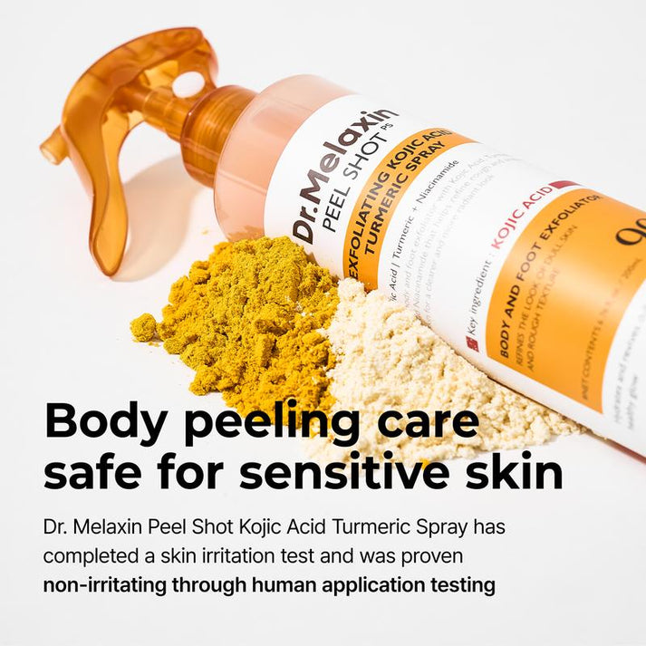 Before using Peel Shot