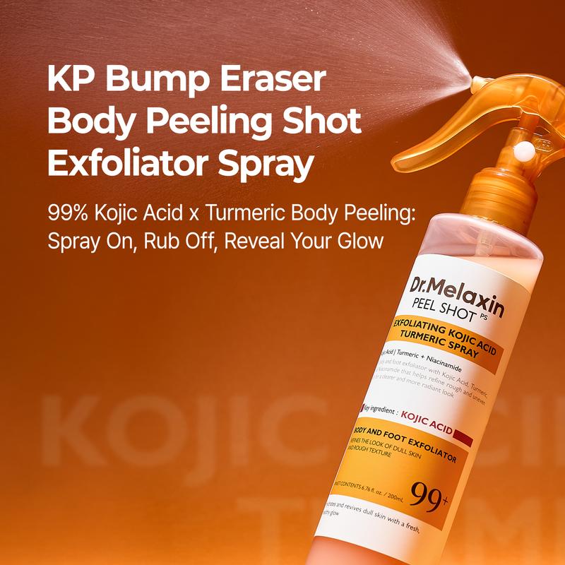 Dr. Melaxin Peel Shot Kojic Acid Turmeric Spray