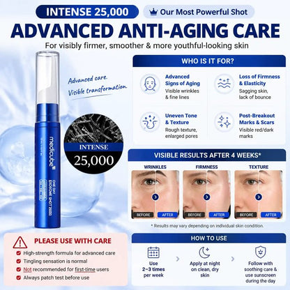 [medicube] Zero Exosome Spicule Shot Serum Skincare Aha Ampoule